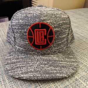 La clippers snapback hat